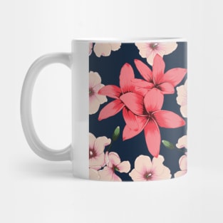 Colorful Abstract Beautiful Floral Pattern Artwork Mug